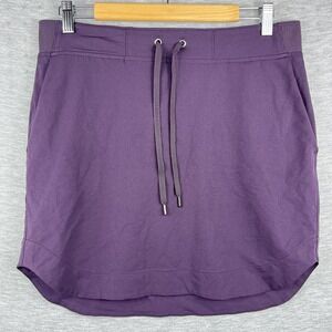 Athleta Skirt Purple Women’s Medium Golf Tennis Athleisure